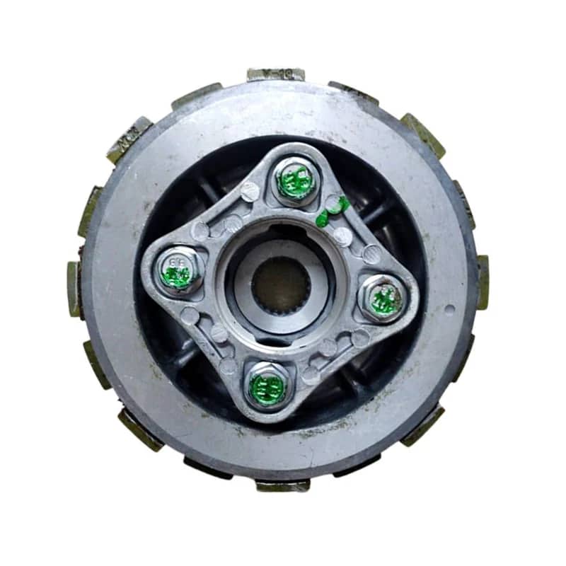TVS Apache RTR 160 Complete clutch assembly — two-wheeler spare part for export