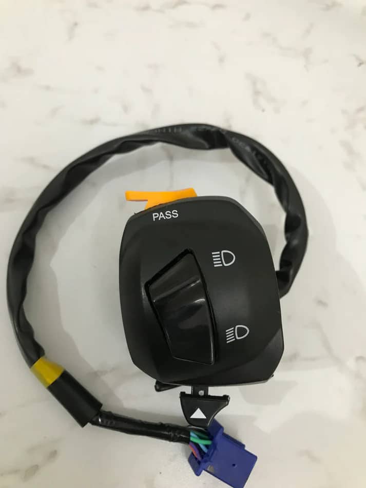 TVS Apache RTR 160 Left handlebar switch — two-wheeler spare part for export