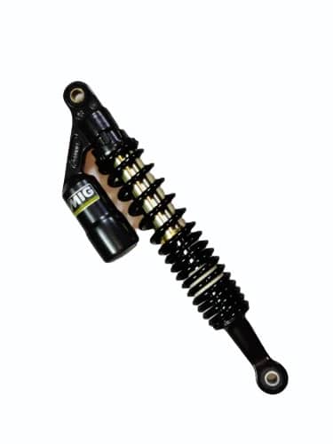 TVS Apache RTR 160 Rear shock absorbers — two-wheeler spare part for export